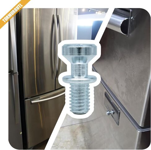 DA61-03734A DA61-11161A مثبت المقبض لثلاجة سامسونج، مسمار تثبيت مقبض الباب (عبوتان) in Kuwait