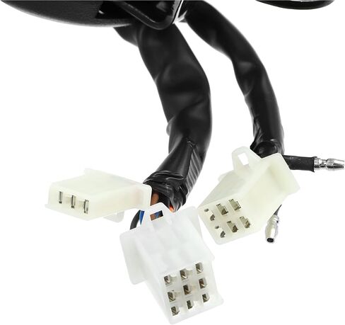 X AUTOHAUX 1 مجموعة عالمية سوداء للدراجات النارية مقياس سرعة الدوران تعديل الرقمية LCD عداد السرعة مناسبة لمعظم أنواع الدراجات النارية in Saudi Arabia