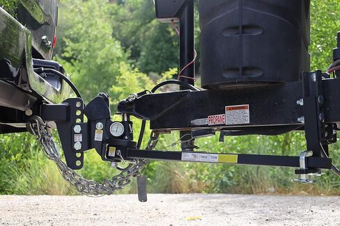 الوزن الآمن الحقيقي للسحب، الوزن المتوسط، مانع للتأرجح، وصلة توزيع الوزن، ساق 6 بوصة، قطرة 2 بوصة، تصنيف سحب 8,500 رطل in Kuwait