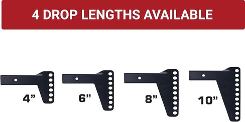 الوزن الآمن الحقيقي للسحب، الوزن المتوسط، مانع للتأرجح، وصلة توزيع الوزن، ساق 6 بوصة، قطرة 2 بوصة، تصنيف سحب 8,500 رطل in Kuwait