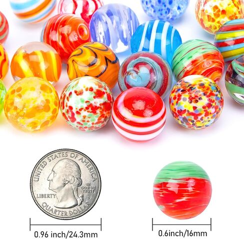 FUTUREPLUSX Marbles Bulk, 75 PCS Glass Marbles Blue Marbles Set Ocean Theme for Kids Marble Run Games Fillers Aquarium Pebbles in Kuwait