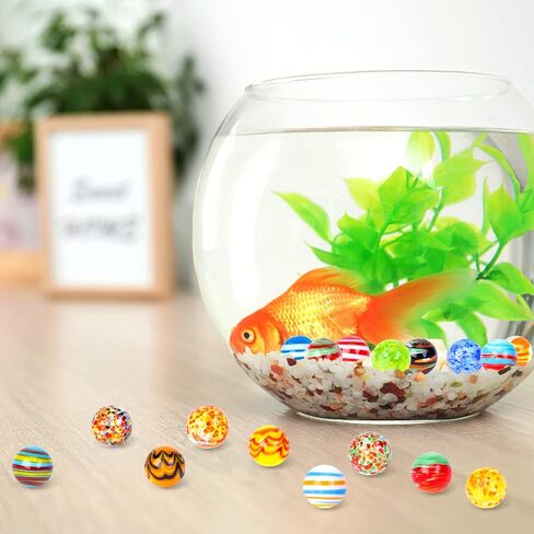 FUTUREPLUSX Marbles Bulk, 75 PCS Glass Marbles Blue Marbles Set Ocean Theme for Kids Marble Run Games Fillers Aquarium Pebbles in Kuwait