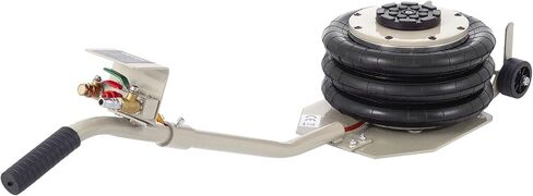 VEVOR Air Jack, 3 Ton/6600 lbs Triple Bag Air Jack, Air Bag Jack Lift Up to 15.75 Inch, 3-5S Fast Lifting Air Bag Jack for Cars with Long Handle (Beige) in Saudi Arabia