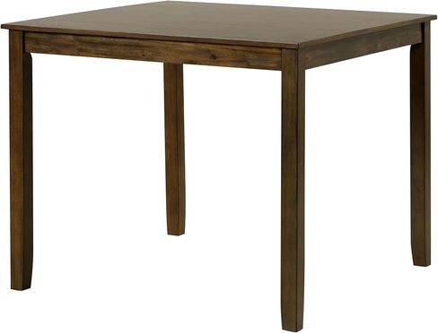 24/7 Shop at Home Cassian Traditional Solid Wood 5 Piece Dining Table Set, Space Saving Furniture for Small Apartments, Kitchen, Breakfast Nook, Espresso in Kuwait