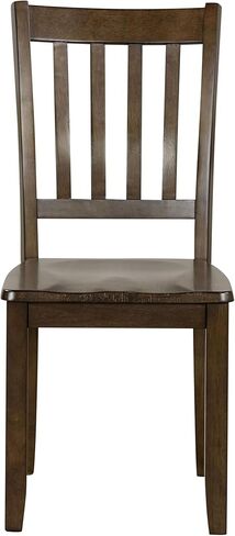 24/7 Shop at Home Cassian Traditional Solid Wood 5 Piece Dining Table Set, Space Saving Furniture for Small Apartments, Kitchen, Breakfast Nook, Espresso in Kuwait