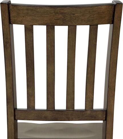 24/7 Shop at Home Cassian Traditional Solid Wood 5 Piece Dining Table Set, Space Saving Furniture for Small Apartments, Kitchen, Breakfast Nook, Espresso in Kuwait