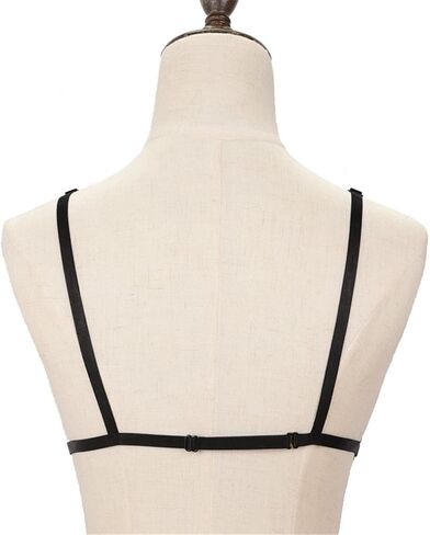 Body Harness for Women Fashion Strappy Tops Bra Punk Goth Festival Art Lingerie Pentagram Harajuku Belt in Saudi Arabia