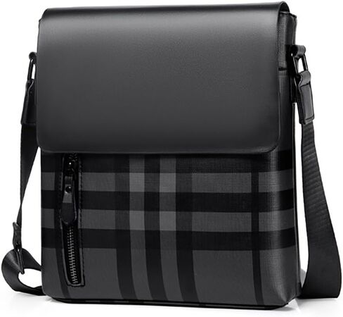 Men's Shoulder Bag Leather Waterproof Anti-Scratch Crossbody Bag for Men Men's Bag Mssenger Bags in Saudi Arabia