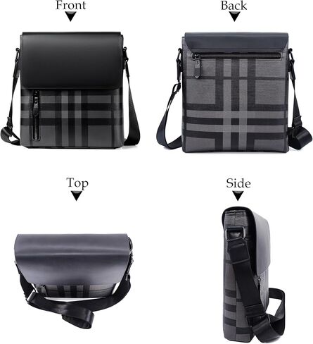 Men's Shoulder Bag Leather Waterproof Anti-Scratch Crossbody Bag for Men Men's Bag Mssenger Bags in Saudi Arabia