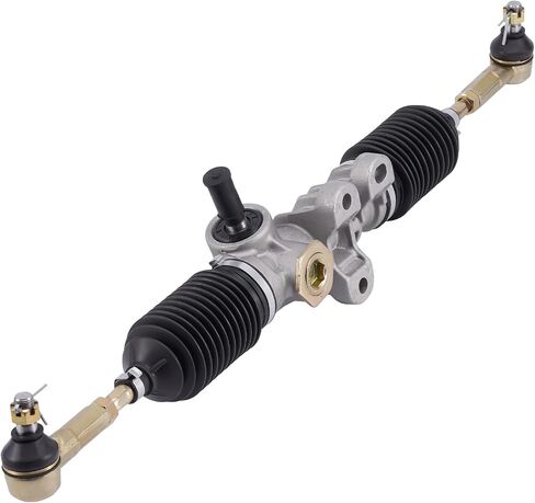 maXpeedingrods Golf Cart Steering Gear Box Assembly for EZGO RXV 2008-Up Gas Electric Carts w/Tie Rod Ends, OEM# 601500 618329 Steering Rack Assembly in Kuwait