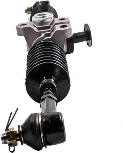 maXpeedingrods Golf Cart Steering Gear Box Assembly for EZGO RXV 2008-Up Gas Electric Carts w/Tie Rod Ends, OEM# 601500 618329 Steering Rack Assembly in Kuwait