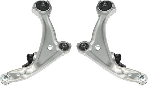 munirater 8-Pack Lower Control Arms w/Ball Joints Suspension Kit Replacement for 2007-2012 Nissan Altima, 2013 Coupe Models Only in Saudi Arabia