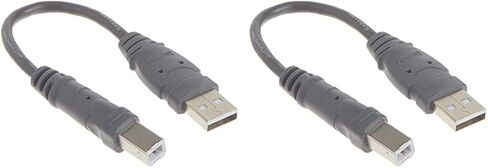 سلسلة ديزي لجهاز USB A/B من Belkin لمحور USB (6 بوصات) (عبوة من قطعتين) in Kuwait