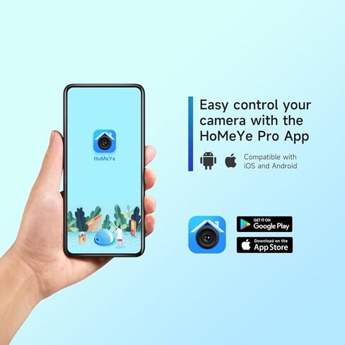 كاميرا مراقبة WOOLINK قطعتين بمصباح كهربائي 3 ميجابكسل، 2.4 جيجا هرتز واي فاي لاسلكي 360 درجة، رؤية ليلية، صوت في اتجاهين، كشف الحركة، تخزين سحابي، وصول إلى التطبيق عن بعد in Kuwait