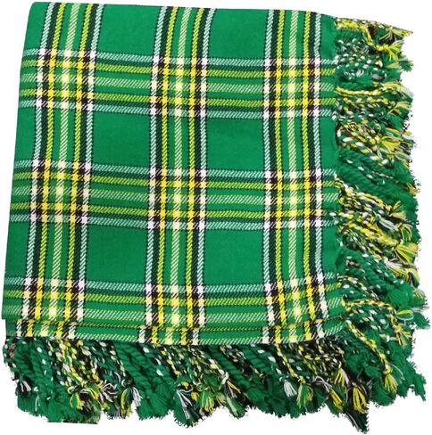 وشاح من الصوف الأكريليك المنقوش من AAR Kilt Fly شال مهدب in Saudi Arabia