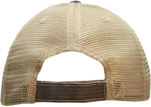 VINTAGE LIFE Distressed Baseball Caps Funny Trucker Hats with Sayings, Unisex (I Speak Fluent Sarcasm (Orange)) in Kuwait