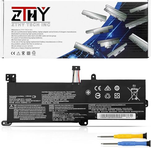 ZTHY L19C4PD1 L19D4PD1 L19M4PD1 استبدال بطارية الكمبيوتر المحمول Lenovo ideapad Yoga 6-13ARE05 6-13ALC6 Yoga C640-13IML LTE Series L19L4PD1 5B10W67329 5B10W67385 5B10U65274 7.68V 60Wh 7820mAh 4-Cell in Saudi Arabia
