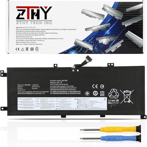ZTHY L19C4PD1 L19D4PD1 L19M4PD1 استبدال بطارية الكمبيوتر المحمول Lenovo ideapad Yoga 6-13ARE05 6-13ALC6 Yoga C640-13IML LTE Series L19L4PD1 5B10W67329 5B10W67385 5B10U65274 7.68V 60Wh 7820mAh 4-Cell in Saudi Arabia