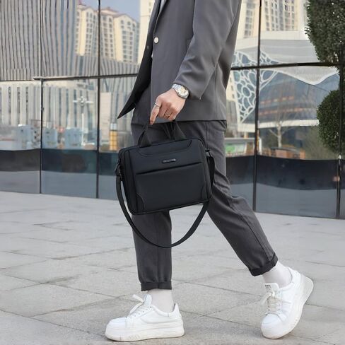 Men's Tote Bag, Travel/Business Shoulder Bag, Fits 11inch Tablet in Saudi Arabia