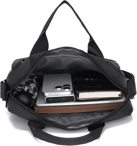 Men's Tote Bag, Travel/Business Shoulder Bag, Fits 11inch Tablet in Saudi Arabia
