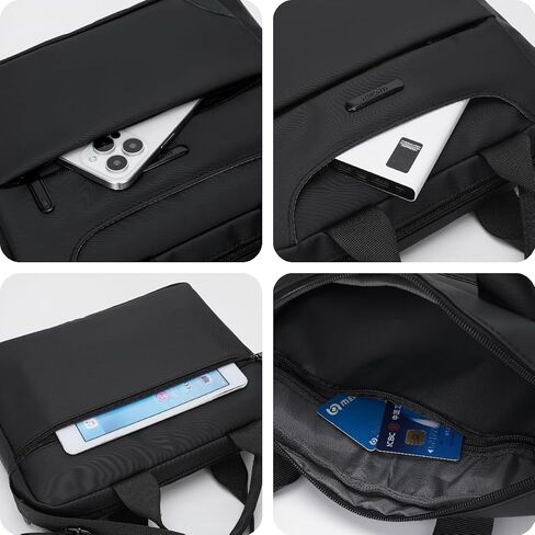 Men's Tote Bag, Travel/Business Shoulder Bag, Fits 11inch Tablet in Saudi Arabia
