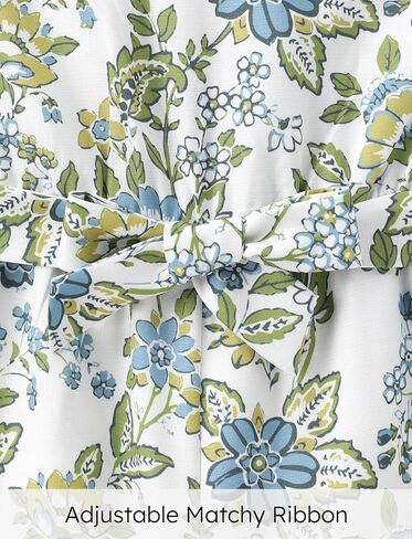PATPAT Girls Wide Leg Long Pants Jumpsuit Floral Halter Sleeveless One Piece Romper in Saudi Arabia