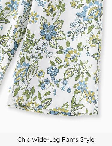PATPAT Girls Wide Leg Long Pants Jumpsuit Floral Halter Sleeveless One Piece Romper in Saudi Arabia