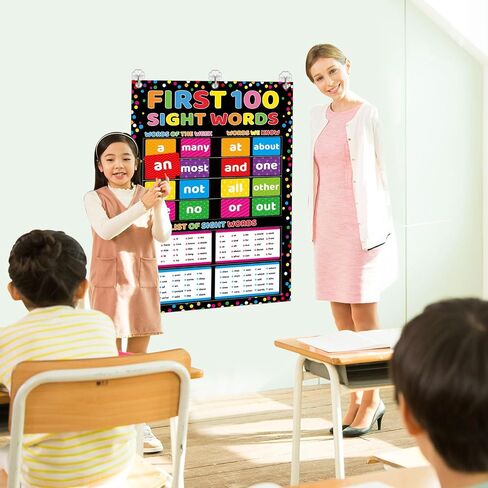 Back to School All About Letter Pocket Chart for Chalkboard Brights Comprehensive Decoration Letter of The Day Week Activity Alphabet Chart for Classroom Wall Teacher Pocket Chart Home School Decor in Saudi Arabia
