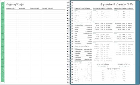 Blue Sky 2024-2025 Academic Year Teacher Weekly and Monthly Lesson Planner, 8.5" x 11", Flexible Cover, Wirebound, Ditsy Dapple Light (132002-A25) in Saudi Arabia