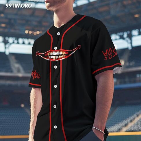 99TIMORO Fathers Holiday Graphic Baseball Jersey Shirts for Men and Women, Street Wear Funny Short Sleeve Top, Summer in Saudi Arabia