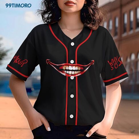 99TIMORO Fathers Holiday Graphic Baseball Jersey Shirts for Men and Women, Street Wear Funny Short Sleeve Top, Summer in Saudi Arabia