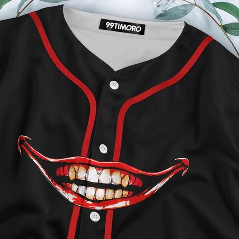 99TIMORO Fathers Holiday Graphic Baseball Jersey Shirts for Men and Women, Street Wear Funny Short Sleeve Top, Summer in Saudi Arabia