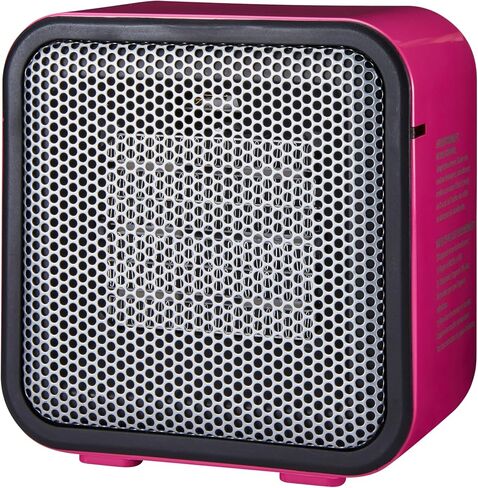 Amazon Basics 500-Watt Ceramic Small Indoor Space Heater, Personal Mini - 3.4 x 5.8 x 6 Inch, Black in Kuwait