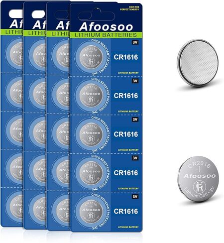 CR1616 3V Lithium Coin Battery – 15 Pack CR 1616 Battery for Car Remote Honda Accord Pilot CRV Acura Toyota Prius Lexus GX Vehicle Key Fob Keyless Casio Watch Bike Helmet Light Batteries Replacement in Kuwait