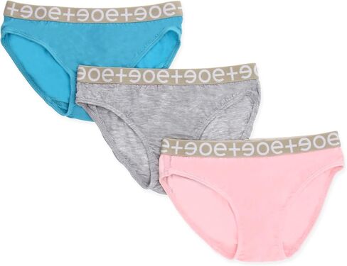 OETEO Girls Multipack Soft Underwear Panties Briefs - Viscose from Bamboo in Saudi Arabia