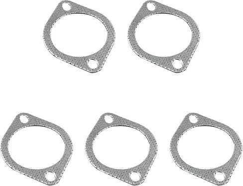 5 قطعة 120-07610-0005 حشية العادم ارتفاع درجة الحرارة 3 في 2 الترباس لرؤوس توربو النازل Catback رؤوس شفة من الفولاذ المقاوم للصدأ استبدال 120076100005 in Kuwait