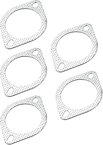 5 قطعة 120-07610-0005 حشية العادم ارتفاع درجة الحرارة 3 في 2 الترباس لرؤوس توربو النازل Catback رؤوس شفة من الفولاذ المقاوم للصدأ استبدال 120076100005 in Kuwait