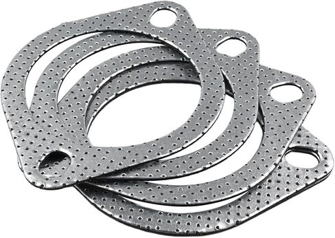 5 قطعة 120-07610-0005 حشية العادم ارتفاع درجة الحرارة 3 في 2 الترباس لرؤوس توربو النازل Catback رؤوس شفة من الفولاذ المقاوم للصدأ استبدال 120076100005 in Kuwait