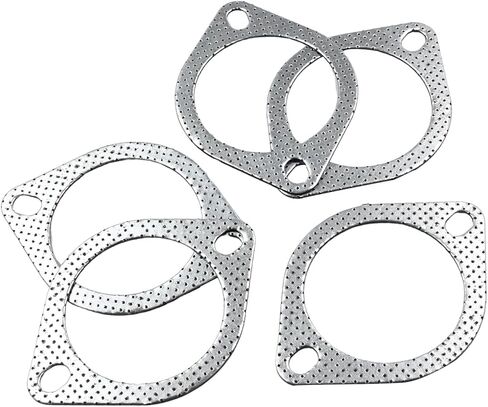 5 قطعة 120-07610-0005 حشية العادم ارتفاع درجة الحرارة 3 في 2 الترباس لرؤوس توربو النازل Catback رؤوس شفة من الفولاذ المقاوم للصدأ استبدال 120076100005 in Kuwait