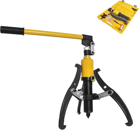 25HGP001-5T-01 5 Ton Hydraulic Gear Puller Fit for Pulling Hubs Flanges Gears Bearings in Saudi Arabia