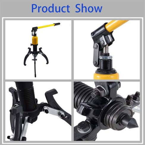 25HGP001-5T-01 5 Ton Hydraulic Gear Puller Fit for Pulling Hubs Flanges Gears Bearings in Saudi Arabia