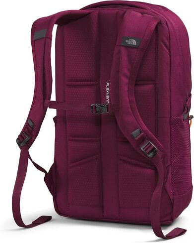THE NORTH FACE Women's Jester Commuter Laptop Backpack, Fiery Red Next Gen Logo Print/Mr. Pink, One Size in Kuwait
