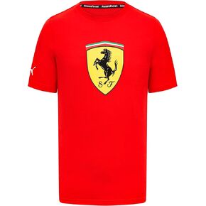 Scuderia Ferrari - Large Shield Tee - Men