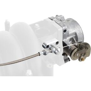 حامل كابل الخانق Lokar TCB-40LS1 LS1 لجسم الخانق GM مع كاميرا ربط 3 بوصات