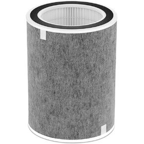 HP200 Series Replacement Filter Compatible with Shark HP201 HP202 HP232 & HC502 Air Purifier Three-level Filtration System Cleans up to 99.98% of Particles,Compare to Part # HE2FKBAS,HE2FKBASMB