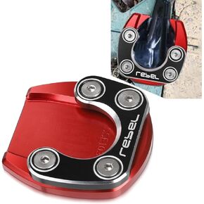 Rearview Mirror Down Bracket,Motorcycle Rear View Mirror Mount Down Adaptor Bracket Handlebar Rear View Side Mirror Bracket Compatible with Rebel 500 300 Rebel CMX300 CMX500 2019-2021