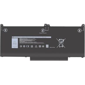YXKC MXV9V 60Wh Laptop Battery Replacement for Dell Latitude 5300 5310 7300 7400, Latitude 5300 5310 2-in-1, Inspiron 7300 7306 2-in-1 Black Series P96G P97G P99G P100G 5VC2M 05VC2M 0829MX 7.6V 4-Cell