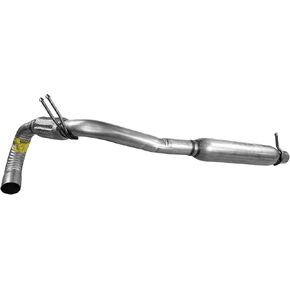 Walker 54902 Direct Fit Exhaust Resonator and Pipe Assembly 2.5" Inlet (ID) 2.5" Outlet (ID) for Honda Civic