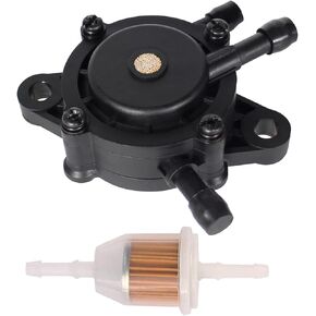 YTH22V46 Fuel Pump for Husqvarna YTH24V48 YTH2348 YTH1542XP YT54LS YTH2248 GTH2448T YTH2242T YTH2448T YTH2454T YTH22V42 Z246 RZ46I RZ3016 Ride Mower