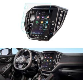 LUWU for 2023 Toyota Sienna XL40 Screen Protector 9 Inch, 2021-2023 Sienna Screen Protector Foils PET Plastic Anti-scratch Infotainment Screen Protector Toyota Sienna 2023 Sienna Touchscreen Protective Film 2022 2023 Toyota Sienna Accessories
